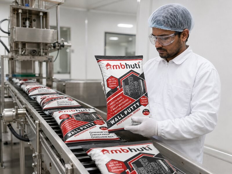 ISO 9001:2008 quality control in Ambhuti manufacturing facility