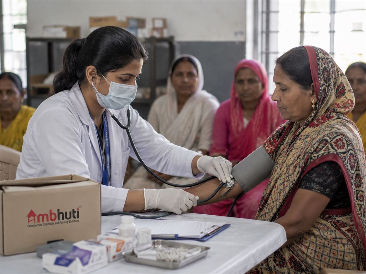 Ambhuti healthcare CSR initiative