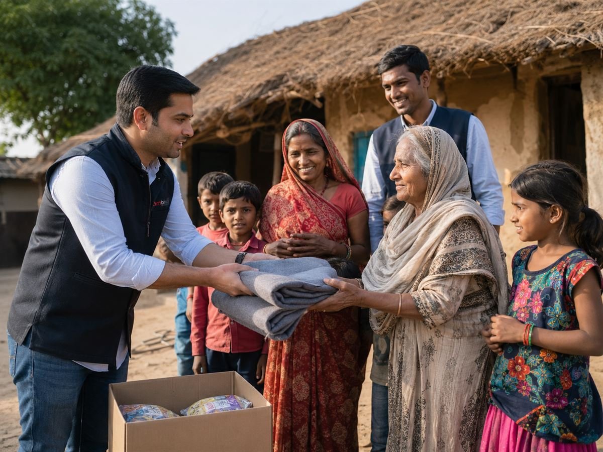 Ambhuti social welfare CSR initiative