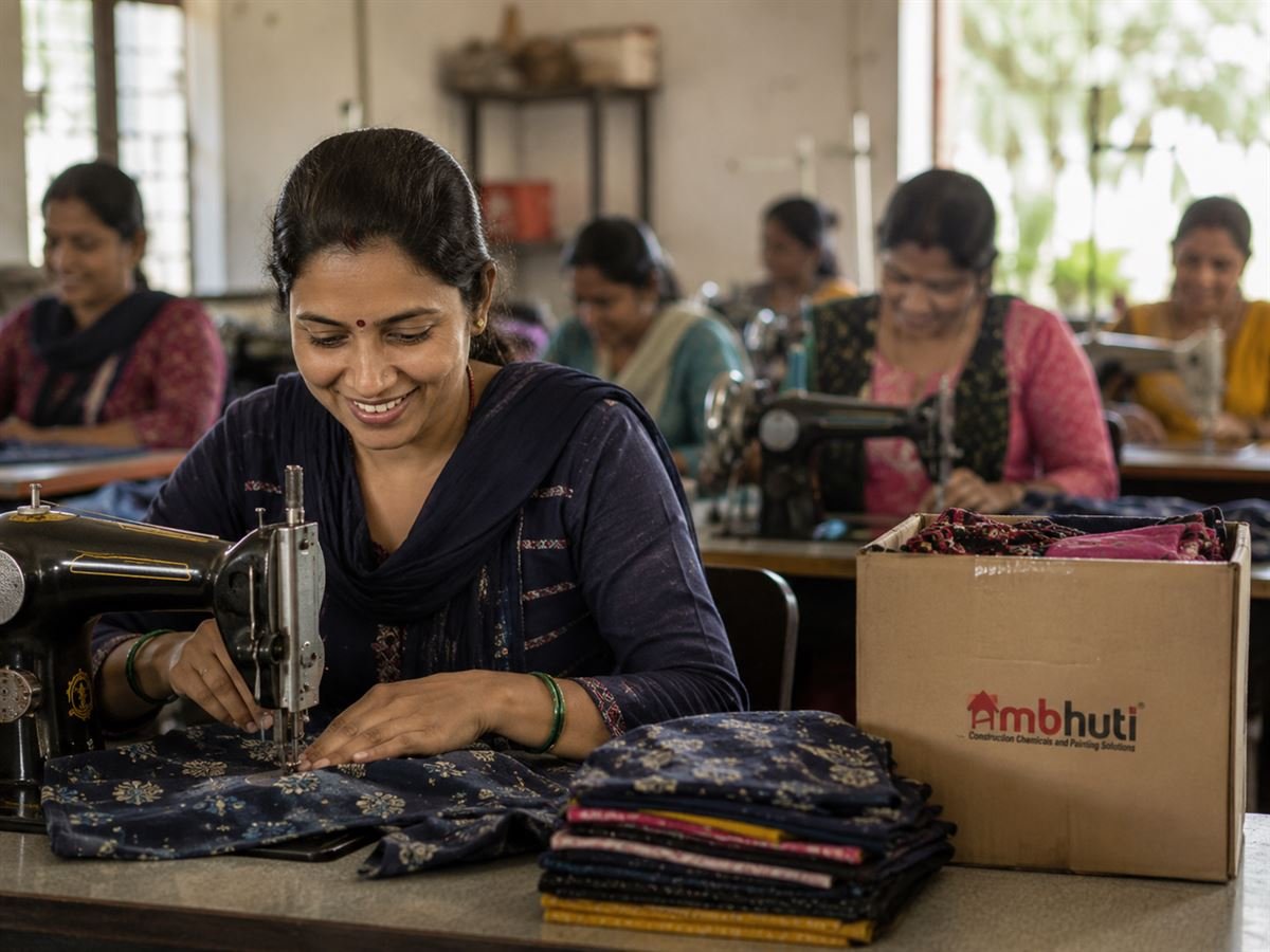 Ambhuti sustainable livelihood CSR initiative